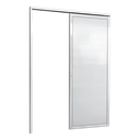 Ver imagem 1 de Porta de Correr Suspensa Lambril Esq L.25 Branca 210x70 Brimak