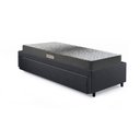 Ver imagem 7 de Base Box Cama Solteiro Sapateira Linho Cinza e Colchão Dual Firm Ecoflex 88x188