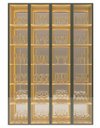 Ver imagem 2 de Conjunto Módulo Torre Cristaleira 4 Porta Reflecta LED Matiz Cor:Madeira