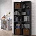 Ver imagem 2 de Estante para Escritório Quarto Livreiro Multiuso Holanda Casa Mobília Movelaria