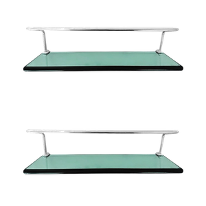 2 porta shampoo 10x30 reto verde
