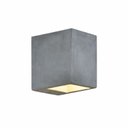 Ver imagem 1 de Arandela Decorativa em Concreto Cinza – Soquete G9 | Design Moderno e Industrial