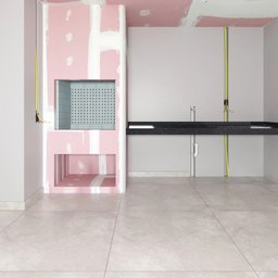 Chapa de Drywall Knauf Rf Vermelha 12,5mm X 1,20m X 1,80m - 3