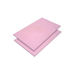 Chapa de Drywall Knauf Rf Vermelha 12,5mm X 1,20m X 1,80m - 1