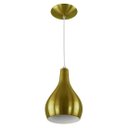 Ver imagem 1 de Pendente Nepal Drop Premium Gourmet em Aluminio Dourado