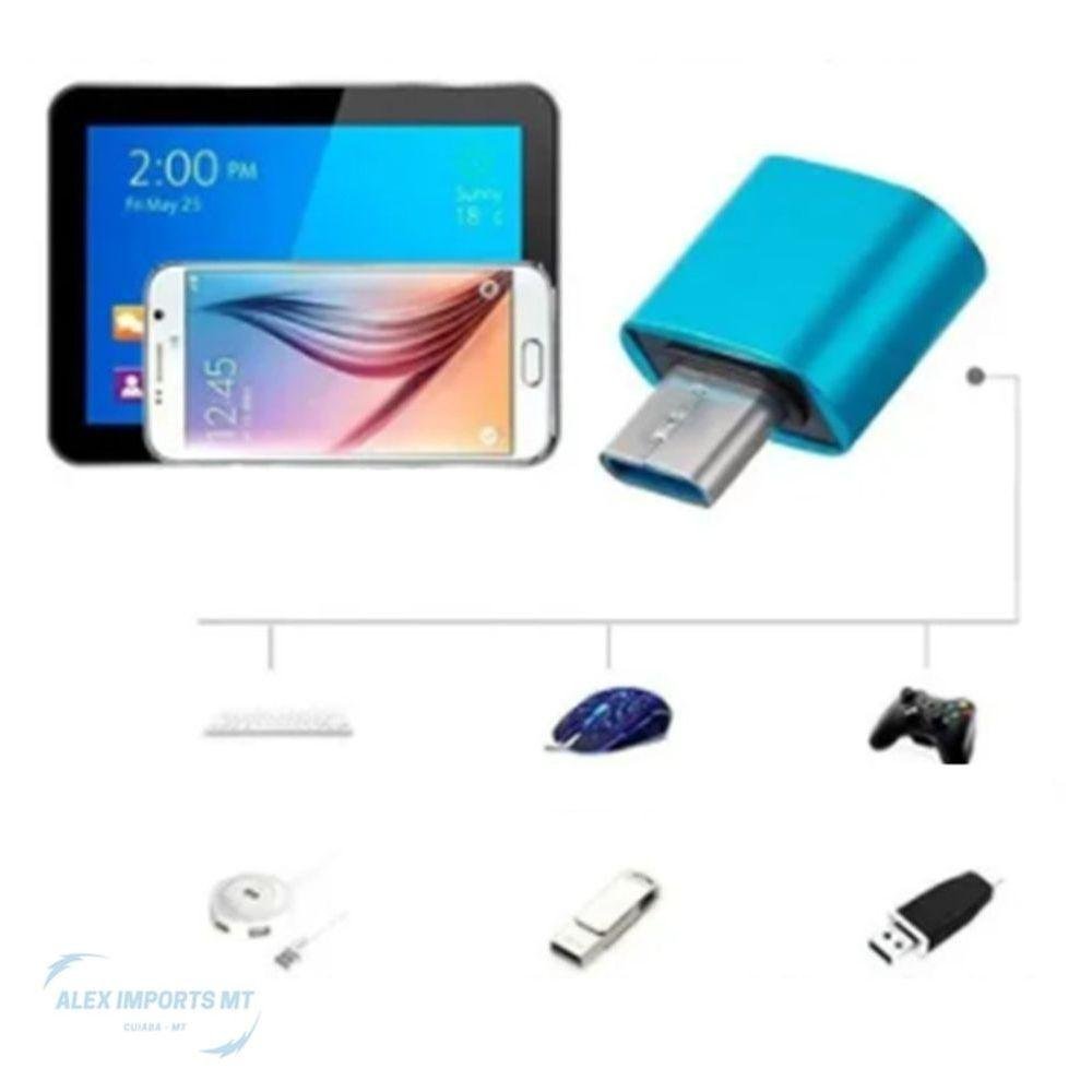 Adaptador Celular Tipo C para Mouse Usb Fêmea 3.0 - 4