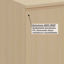 Ver imagem 5 de Balcão de Cozinha 100% MDF 1 Porta 40cm Aura Luciane Móveis