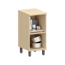 Ver imagem 3 de Balcão de Cozinha 100% MDF 1 Porta 40cm Aura Luciane Móveis