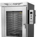 Ver imagem 2 de Forno Industrial Turbo Elétrico Venâncio Twister 10 Esteiras Exterior e Interior em Aço Carbono