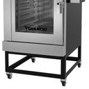 Ver imagem 3 de Forno Industrial Turbo Elétrico Venâncio Twister 10 Esteiras Exterior e Interior em Aço Carbono