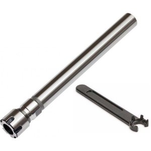 Kit Porta Pinças Er11 M Haste Paralela 16x100 Chave - Jg Tools