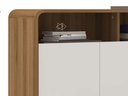 Ver imagem 5 de Aparador Buffet Eccos para Sala com 3 Portas Retrô Potenza