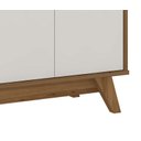 Ver imagem 3 de Aparador Buffet Eccos para Sala com 3 Portas Retrô Potenza