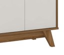 Ver imagem 4 de Aparador Buffet Eccos para Sala com 3 Portas Retrô Potenza