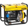 Gerador À Diesel 7hp 127/220v 4 Tempos Manual Gdv3600 Vonder - 1
