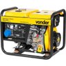 Gerador À Diesel 7hp 127/220v 4 Tempos Manual Gdv3600 Vonder - 6