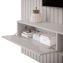 Ver imagem 4 de Home Ripado Sala para Tv de 60 Polegadas Trento com Led Bali com Bali