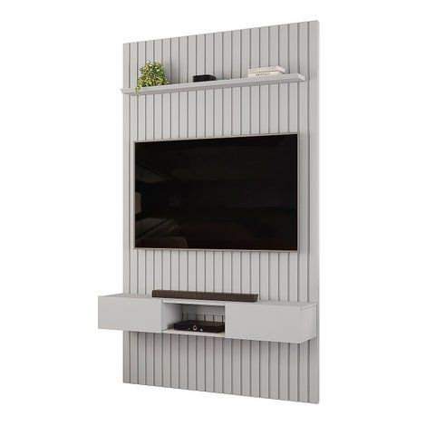 Home Ripado Sala para Tv de 60 Polegadas Trento com Led Bali com Bali
