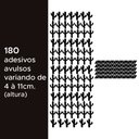 Ver imagem 2 de Kit de Adesivos Infantis Cactos e Triângulos Arte Destaque