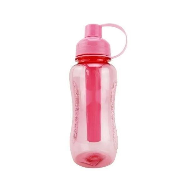 Squeeze Artclips C/Tubo De Gelo 600Ml Rf Md179 10 Unidades Rosa - 1