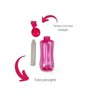 Squeeze Artclips C/Tubo De Gelo 600Ml Rf Md179 10 Unidades Rosa - 2
