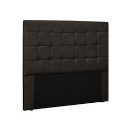 Cabeceira Solteiro 90cm Sonhare Corano Marrom - Lucadi Home - 1