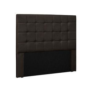 Cabeceira Solteiro 90cm Sonhare Corano Marrom - Lucadi Home