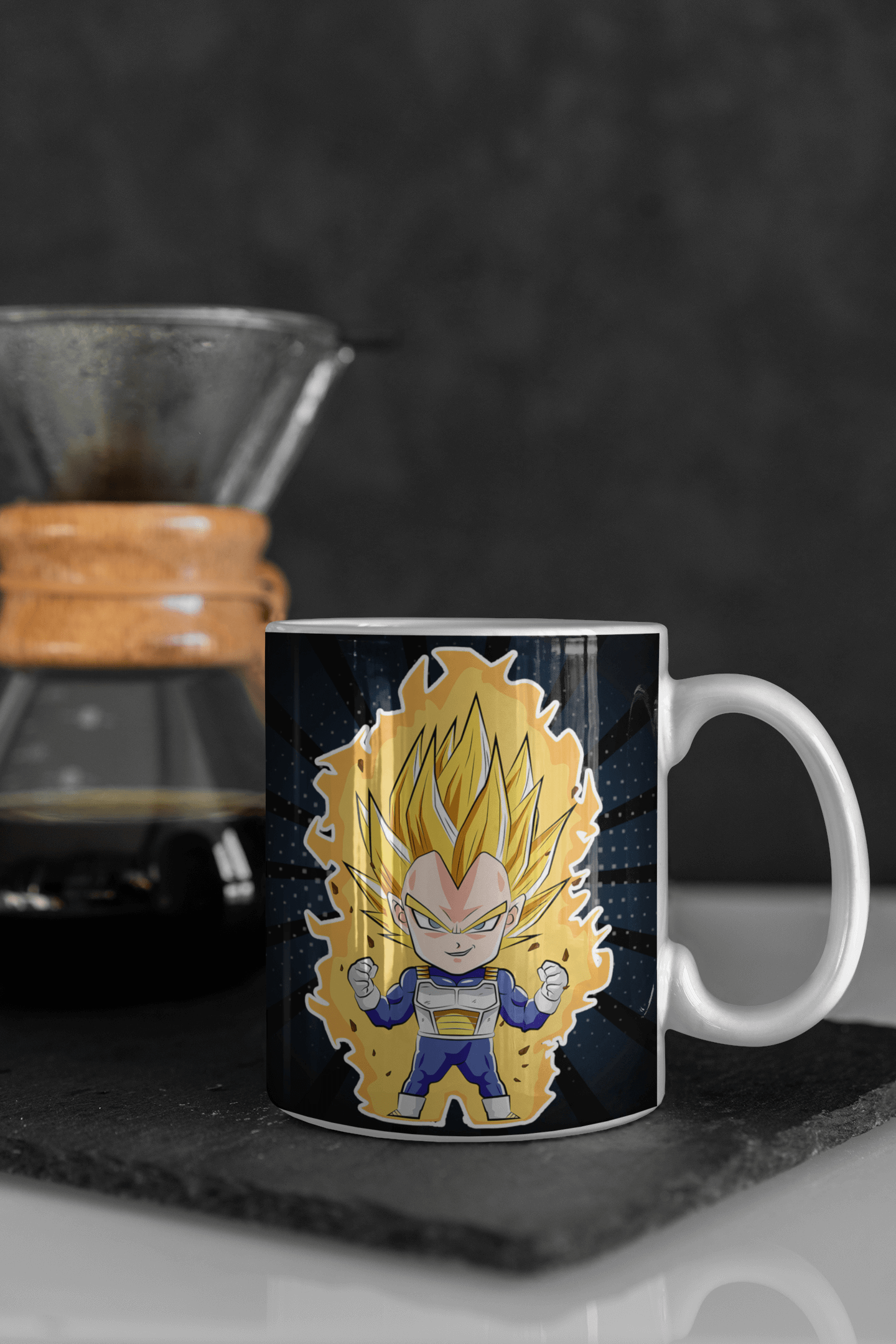 Caneca Vegeta Super Sayajin Dragon Ball Super Modelo 2 - 3
