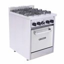 Ver imagem 1 de Fogão a Gás Industrial com Forno Don Bidone 4 Bocas Fdb4f - Venâncio