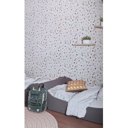 Papel de Parede Infantil Floresta Vermelho Sonhos 4225 - 2