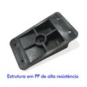 Ver imagem 3 de kit com 50 Suportes para inclinar pé palito para móveis