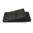 Ver imagem 4 de kit com 50 Suportes para inclinar pé palito para móveis