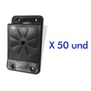 Ver imagem 2 de kit com 50 Suportes para inclinar pé palito para móveis