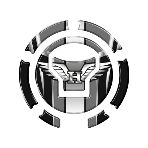 Adesivo Bocal Cb Twister Cg Titan / Fan / Start 160 +2018 Asa