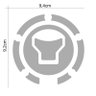 Adesivo Bocal Cb Twister Cg Titan / Fan / Start 160 +2018 Asa - 2