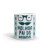 Caneca de Porcelana Dia Dos Pais Melhor Pai do Mundo - 4