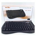 Ver imagem 1 de Mini Teclado Multimedia Usb Preto