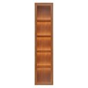 Ver imagem 6 de Conjunto Home Arezzo + Módulo Cristaleira Dominus Home Naturalle com LED Mavaular