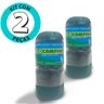 Kit 2 Colchonete Multiuso Solteiro Ginastica Yoga Exercício Academia Camping 190x60cm - 4