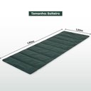 Ver imagem 2 de Kit 2 Colchonete Multiuso Solteiro Ginastica Yoga Exercício Academia Camping 190x60cm