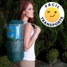 Kit 2 Colchonete Multiuso Solteiro Ginastica Yoga Exercício Academia Camping 190x60cm - 8