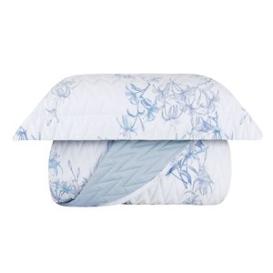 Colcha Cobre Leito Queen Cetim 300 Fios | Naturalle - Fleurs de Lys