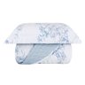 Colcha Cobre Leito Queen Cetim 300 Fios | Naturalle - Fleurs de Lys - 1