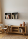 Ver imagem 1 de Kit de 2 Nichos 30cm MDF Verde - On Móveis