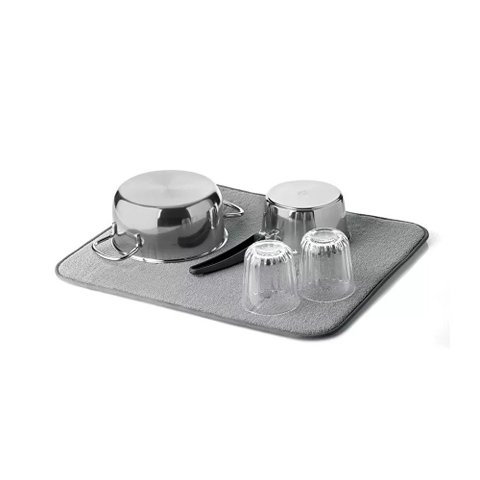 Base Absorvente Antibactéria Dobrável P/ Escorredor de Louças Drysafe - 55 X 42,5 X 6,5 Cm - Guzzini