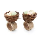 Ver imagem 1 de Porta Guardanapos Ninho C/ovos Jg C/2