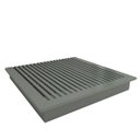 Ver mais imagens de Cama King Cabeceira 2 Mesas C/ Gaveta e Nicho Mdf sob Medida Cor:cinza Sagrado