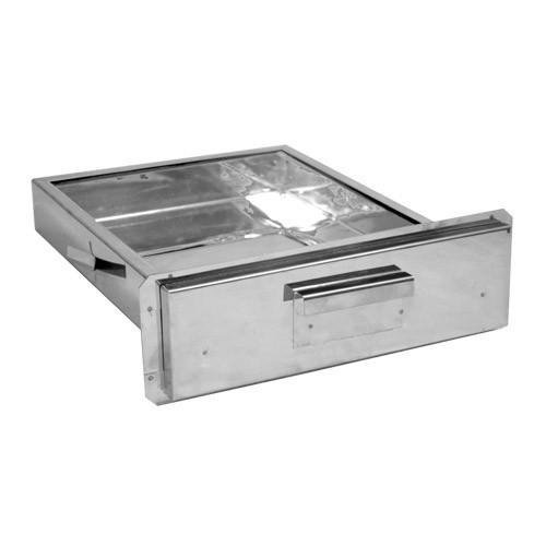 Gaveta Cinzeiro Inox para Fogão a Lenha - 1