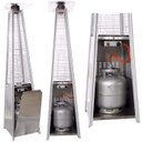 Ver imagem 7 de Aquecedor Ambiente Externo a Gás Glp Area Externa Aço Inox