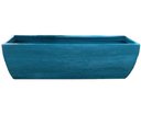 Ver imagem 4 de Kit 3 Vaso Planta 100x30 Jardineira Floreira Polietileno BGPLASTICOS AZUL TURQUESA 018